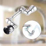 Maxbell Faucet Extender Faucet Sprayer Attachment Flexible for Home Bathroom Basin Style B