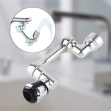 Maxbell Faucet Extender Faucet Sprayer Attachment Flexible for Home Bathroom Basin Style B