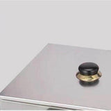 Maxbell Rice Roll Machine Steamed Vermicelli Roll Steamer Machine for Home Use 3 Flat Drawers
