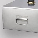 Maxbell Rice Roll Machine Steamed Vermicelli Roll Steamer Machine for Home Use 3 Flat Drawers