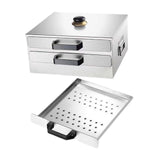 Maxbell Rice Roll Machine Steamed Vermicelli Roll Steamer Machine for Home Use 3 Flat Drawers