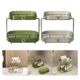 Maxbell Multi Layer Storage Shelves Decoration Large Capacity for Bedroom Hotel Clear