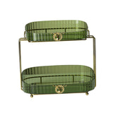 Maxbell Multi Layer Storage Shelves Decoration Large Capacity for Bedroom Hotel Green