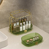 Maxbell Multi Layer Storage Shelves Decoration Large Capacity for Bedroom Hotel Green