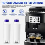 Maxbell 2Pcs Coffee Machine Water Filter Accs for Office Coffee Machines