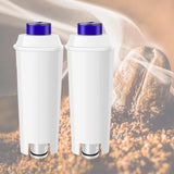 Maxbell 2Pcs Coffee Machine Water Filter Accs for Office Coffee Machines