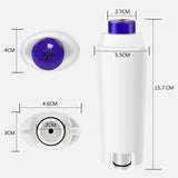 Maxbell 2Pcs Coffee Machine Water Filter Accs for Office Coffee Machines