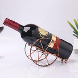 Maxbell Wine Bottle Holder Stand Stylish Bottle Organizer for Kitchen Living Gift