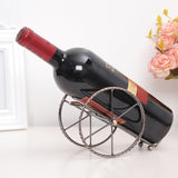 Maxbell Wine Bottle Holder Stand Stylish Bottle Organizer for Kitchen Living Gift