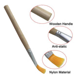 Maxbell coffee Cleaning Brush Coffee Grinder Brush Tool wood for Bean Grain