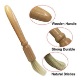 Maxbell coffee Cleaning Brush Coffee Grinder Brush Tool wood for Bean Grain