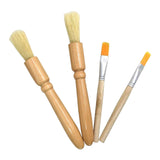 Maxbell coffee Cleaning Brush Coffee Grinder Brush Tool wood for Bean Grain