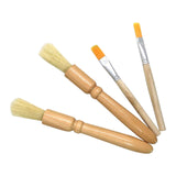Maxbell coffee Cleaning Brush Coffee Grinder Brush Tool wood for Bean Grain