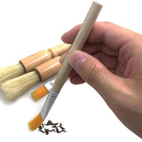Maxbell coffee Cleaning Brush Coffee Grinder Brush Tool wood for Bean Grain