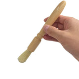 Maxbell coffee Cleaning Brush Coffee Grinder Brush Tool wood for Bean Grain