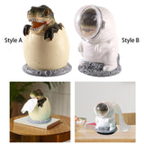 Maxbell Dinosaur Tissue Case Tissue Storage Boxes for Hotel Bathroom Countertop Style A