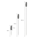 Maxbell Long Broom Microfiber Duster Extendable 80 to 280cm Accessories Retractable