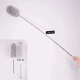 Maxbell Long Broom Microfiber Duster Extendable 80 to 280cm Accessories Retractable