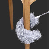 Maxbell Long Broom Microfiber Duster Extendable 80 to 280cm Accessories Retractable