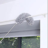 Maxbell Long Broom Microfiber Duster Extendable 80 to 280cm Accessories Retractable