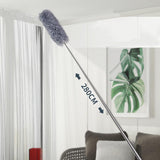 Maxbell Long Broom Microfiber Duster Extendable 80 to 280cm Accessories Retractable