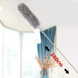 Maxbell Long Broom Microfiber Duster Extendable 80 to 280cm Accessories Retractable