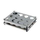 Maxbell Shot Glasses Serving Tray 15ml Serving Tray for Restaurant Wedding Home 12 Hole