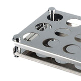 Maxbell Shot Glasses Serving Tray 15ml Serving Tray for Restaurant Wedding Home 12 Hole