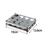 Maxbell Shot Glasses Serving Tray 15ml Serving Tray for Restaurant Wedding Home 12 Hole