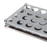 Maxbell Shot Glasses Serving Tray 15ml Serving Tray for Restaurant Wedding Home 24 Hole