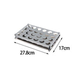 Maxbell Shot Glasses Serving Tray 15ml Serving Tray for Restaurant Wedding Home 24 Hole