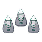 Maxbell Set of 3 Storag Mesh Bag Household for Fruits Vegetable Kitchen Camping C