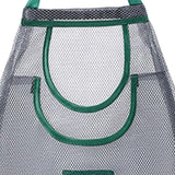 Maxbell Set of 3 Storag Mesh Bag Household for Fruits Vegetable Kitchen Camping C