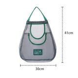 Maxbell Set of 3 Storag Mesh Bag Household for Fruits Vegetable Kitchen Camping C