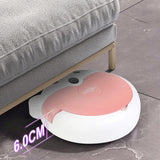 Maxbell Professional Portable Automatic Vacuum Cleaner Home Appliance Vacuum Cleaner pink
