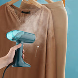 Maxbell Electric Steam Iron Steam Clothes generators with Water Tank for Office Green