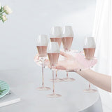 Maxbell Goblet Holder Goblet Rack Cup Holder Glass Cup Display Rack for Cafe Bar 250ml 9 Holes