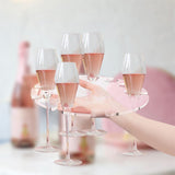 Maxbell Goblet Holder Goblet Rack Cup Holder Glass Cup Display Rack for Cafe Bar 250ml 9 Holes
