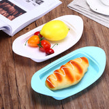 Maxbell Butter Storage fresh Keeping Storage Airtight for Baking Home Blue