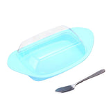 Maxbell Butter Storage fresh Keeping Storage Airtight for Baking Home Blue