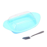 Maxbell Butter Storage fresh Keeping Storage Airtight for Baking Home Blue