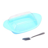 Maxbell Butter Storage fresh Keeping Storage Airtight for Baking Home Blue