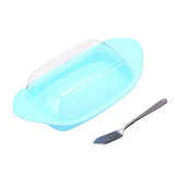 Maxbell Butter Storage fresh Keeping Storage Airtight for Baking Home Blue