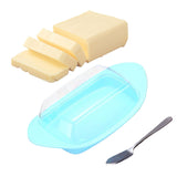 Maxbell Butter Storage fresh Keeping Storage Airtight for Baking Home Blue