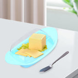 Maxbell Butter Storage fresh Keeping Storage Airtight for Baking Home Blue