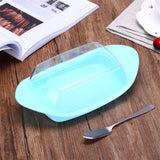 Maxbell Butter Storage fresh Keeping Storage Airtight for Baking Home Blue