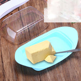 Maxbell Butter Storage fresh Keeping Storage Airtight for Baking Home Blue