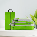 Maxbell 4x Luggage Packing Organizer Travel Storage Bags Shoes Bags for Travel Home Green