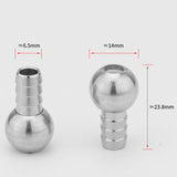 Maxbell Stainless Steel Cleaning Ball Practical Filter Accessories