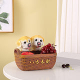 Maxbell Unique Fruit Vegetable Basket Fruit Bowls for Dining Room Kitchen Counter